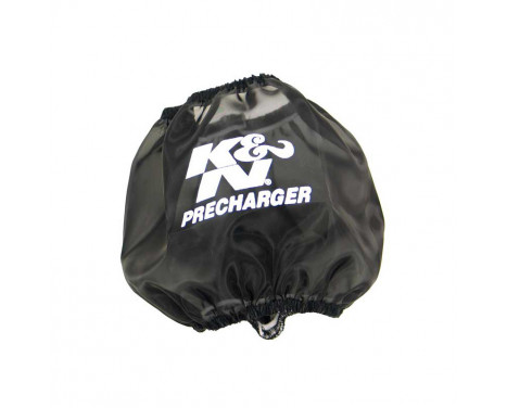 K&N sports filter cover, black, Honda (HA-5000PK)
