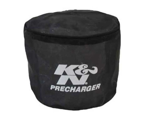 K&N sports filter cover black, universal (22-8016PK), Image 2