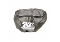 K&N sports filter cover black, universal (22-8019PK)