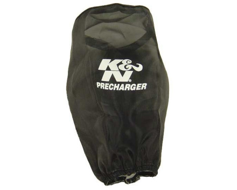K&N sports filter cover, Black, Yamaha (YA-4350PK), Image 2