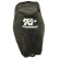 K&N sports filter cover, Black, Yamaha (YA-4350PK), Thumbnail 2