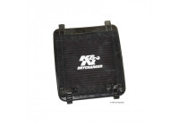 K&N sports filter cover for SU-4002-T black (SU-4002TDK)