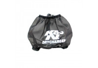 K&N sports filter cover for YA-6601 black (YA-6601DK)