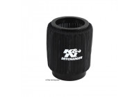 K&N sports filter cover KA-197508, black (KA-7508DK)
