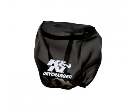 K&N sports filter cover RU-5147, black (RU-5147DK)