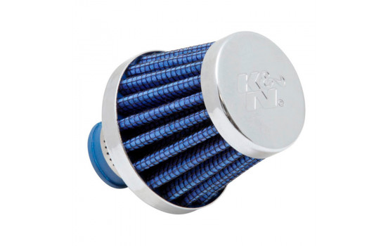 K&N Crankcase Breather Filter - 10mm (62-1600BL-L)