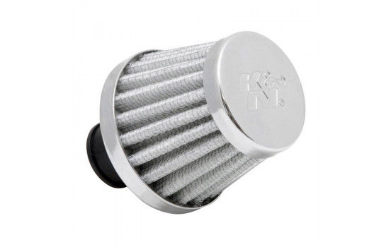 K&N Crankcase Breather Filter - 10mm (62-1600WT-L)