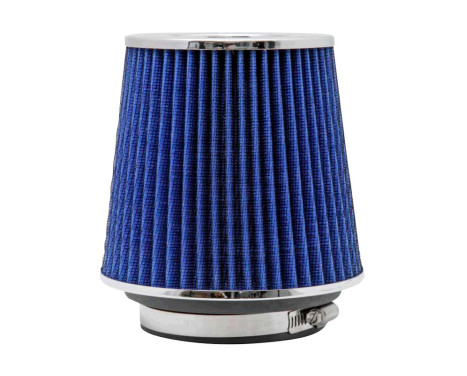 K&N RG-Series Universal Replacement Filter with 3 Connection Diameters Blue (RG-1001BL), Image 5