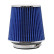 K&N RG-Series Universal Replacement Filter with 3 Connection Diameters Blue (RG-1001BL), Thumbnail 5