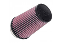 K&N Universal Conical Filter 89mm connection, 140mm Bottom, 102mm Top, 203mm Height (RU-1045)