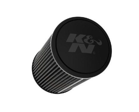 K&N Universal Dryflow Black Air Filter Conical 76mm connection, 152mm bottom, 133mm top, 229mm high, Image 2