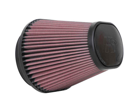 K&N universal oval/conical filter 100mm connection 174x134 Bottom, 114x82 Top, 127mm Height (RU-70