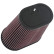 K&N universal oval/conical filter 79mm dual connection, 102mm x 159mm Top, 229mm Height (RU-1012)