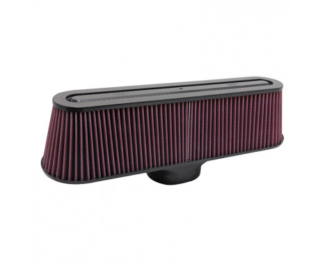K & N universal oval / conical filter with Oval connection 106mm x 84mm, 476mm x 127mm Soil, 425mm x, Image 2