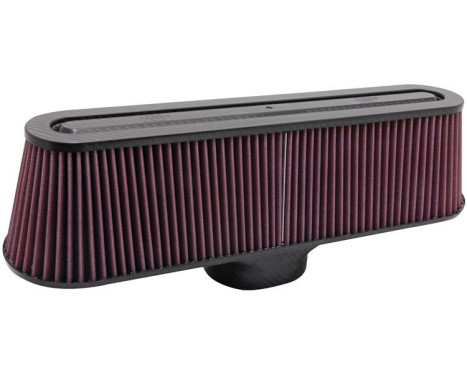 K & N universal oval / conical filter with Oval connection 106mm x 84mm, 476mm x 127mm Soil, 425mm x, Image 3