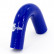 Bonrath Silicone hose 135 degrees bend - Length: 50mm - Ø25mm