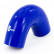 Bonrath Silicone hose 135 degrees bend - Length: 50mm - Ø80mm