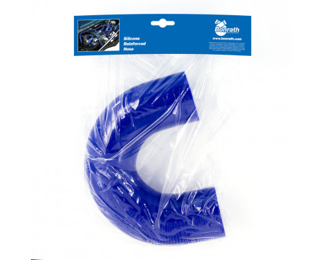 Bonrath Silicone hose 180 degrees bend - Length: 50mm - Ø35mm, Image 3