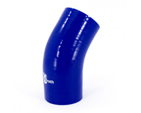 Bonrath Silicone hose 45 degrees bend - Length: 50mm - Ø45mm