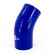 Bonrath Silicone hose 45 degrees bend - Length: 50mm - Ø45mm