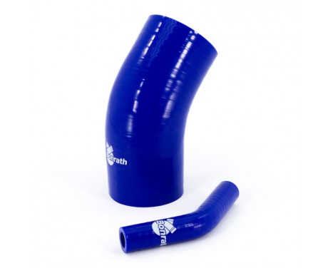 Bonrath Silicone hose 45 degrees bend - Length: 50mm - Ø45mm, Image 2