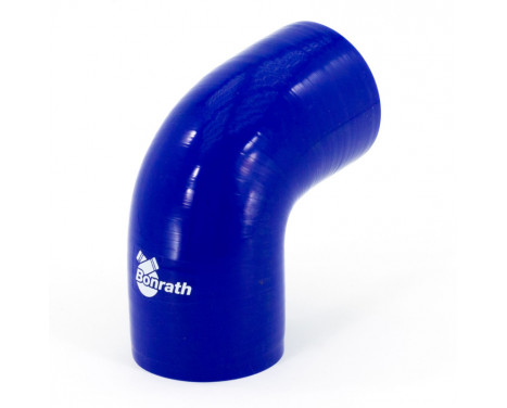 Bonrath Silicone hose 90 degrees bend - Length: 50mm - Ø48mm