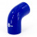 Bonrath Silicone hose 90 degrees bend - Length: 50mm - Ø48mm