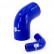 Bonrath Silicone hose 90 degrees bend - Length: 50mm - Ø48mm, Thumbnail 2