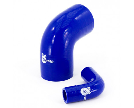 Bonrath Silicone hose 90 degrees bend - Length: 50mm - Ø63mm, Image 2