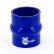 Bonrath Silicone hose Hump - Length: 76mm - Ø76mm