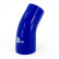 Bonrath Silicone hose Reducer 45 degree bend - Length: 50mm - Ø38> 28mm