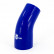Bonrath Silicone hose Reducer 45 degrees bend - Length: 50mm - Ø83> 63mm