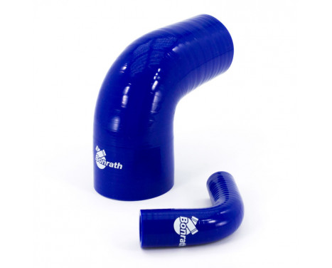 Bonrath Silicone hose Reducer 90 degree bend - Length: 50mm - Ø76> 51mm, Image 2