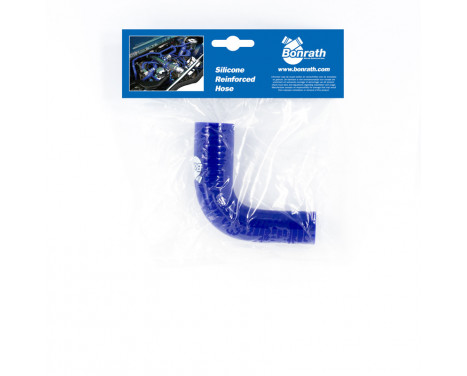 Bonrath Silicone hose Reducer 90 degrees bend - Length: 50mm - Ø19> 16mm, Image 3