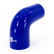 Bonrath Silicone hose Reducer 90 degrees bend - Length: 50mm - Ø83> 51mm