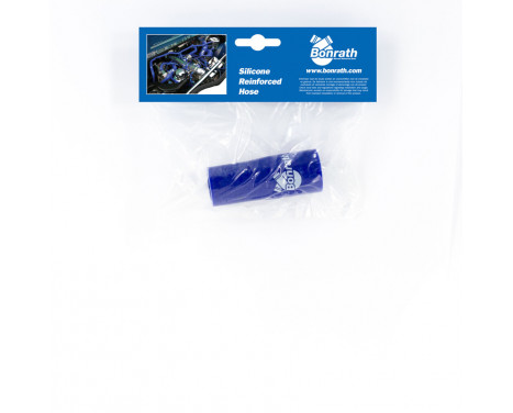Bonrath Silicone hose straight Reducer - Length: 76mm - Ø22> 16mm, Image 3