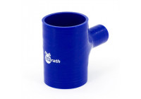 Bonrath Silicone hose T-Piece 25mm - Length: 100mm - Ø51mm