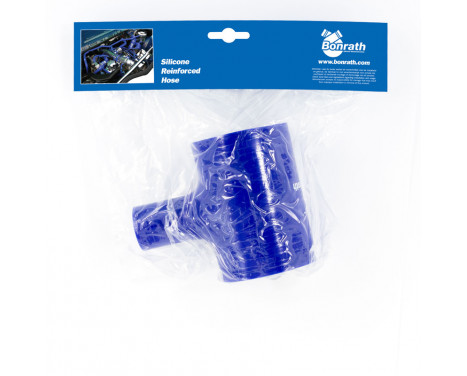 Bonrath Silicone hose T-Piece 25mm - Length: 100mm - Ø76mm, Image 3