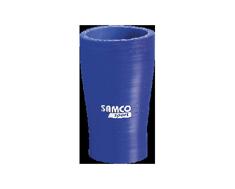 Samco Reducing adapter right Reducer blue 45> 32mm 102mm