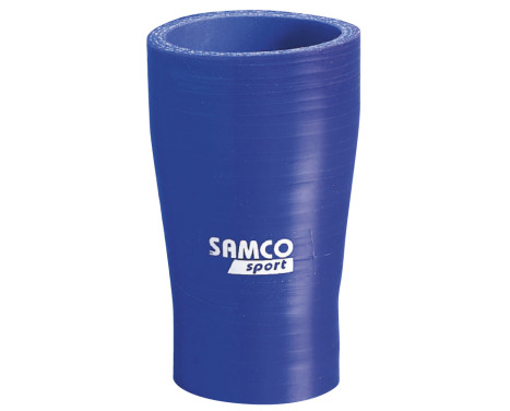 Samco Reducing adapter right Reducer blue 45> 38mm 102mm, Image 2