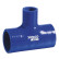 Samco Silicon T-Piece blue 63/25 102mm, Thumbnail 2