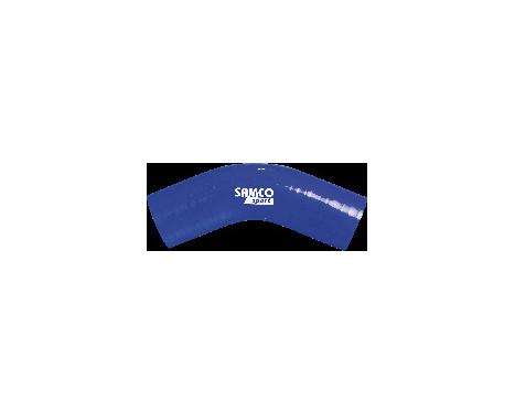 Samco Standard Elbows blue 45Gr. 48mm 102mm