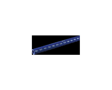 Samco Standard hose black 76mm 1mtr