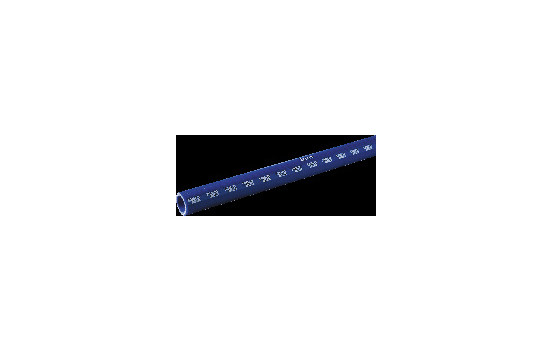 Samco Standard hose black 76mm 1mtr