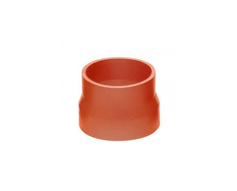 Silicone Hose Reducer - 60-> 72mm - Length 75mm - Orange