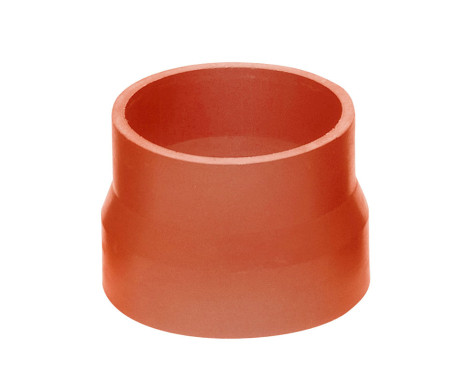 Silicone Hose Reducer - 60-> 72mm - Length 75mm - Orange, Image 2