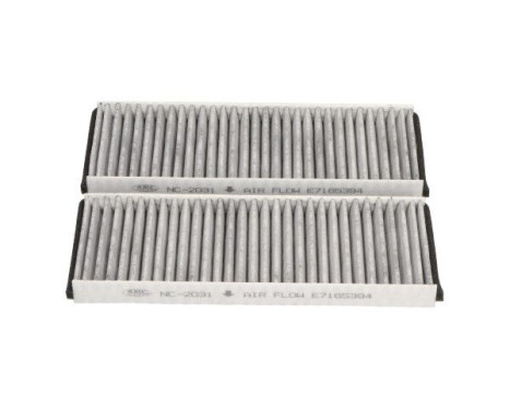 AMC Cabin Air Filter Carbon Set NC-2031C Kavo parts, Image 4