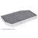 BLUE PRINT CABIN AIR FILTER ADBP250107
