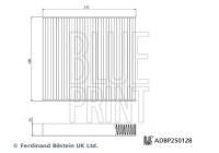 cabin air filter ADBP250128 Blue Print