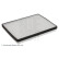 cabin air filter ADBP250129 Blue Print, Thumbnail 2